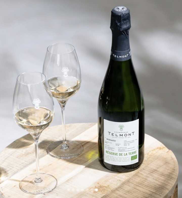 Telmont Debuts Réserve De La Terre Champagne –